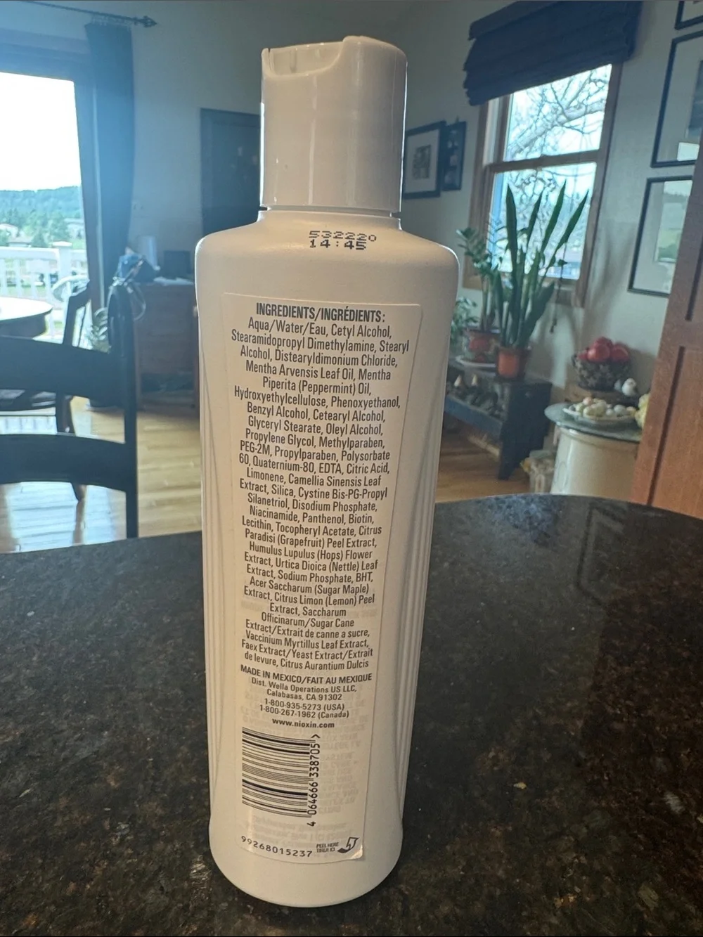 Nixon Scalp + Hair Conditioner 1